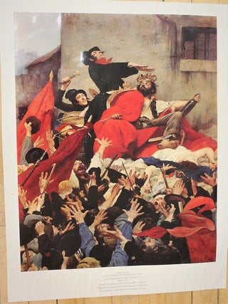 Item #P5185 L'Apotheose Ou Le Triomphe De La Canaille (1884) Musee Des Beaux Arts...