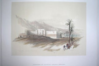 Item #P519 Fortress of Akabah, Arabia Peteraea. David Roberts