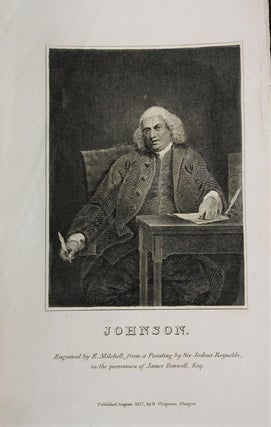 Item #P5203 Johnson. Sir Joshua Reynolds