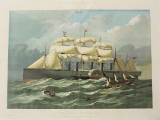 Item #P5205 The Great Eastern-Afloat. Edwin Weedon
