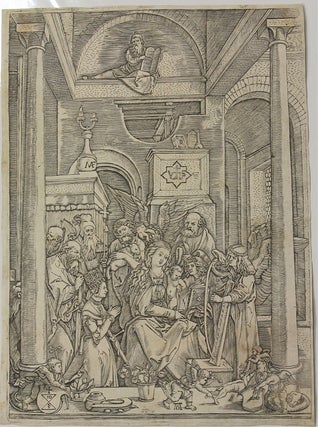 Item #P5215 [The Glorification of the Virgin]. Albrecht Durer