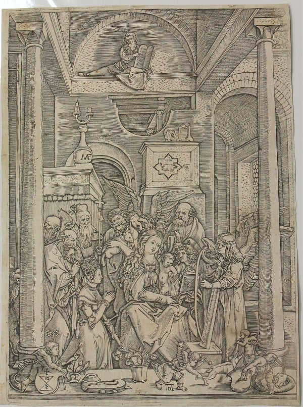 Item #P5215 [The Glorification of the Virgin]. Albrecht Durer.