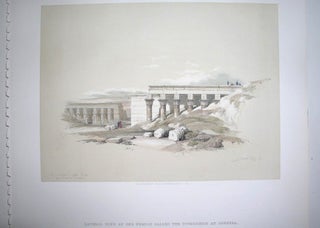 Item #P522 Lateral View of the Temple Called the Typhonaeum at Dendera. David Roberts