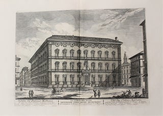 Item #P5240 Veduta Del Palazzo Madama In Oggi Governo Di Roma. Architettura Di Paolo Maruscelli....