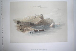 Item #P528 Fortress of Ibrim, Nubia. David Roberts