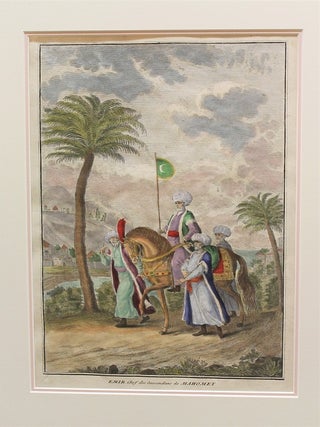 Item #P5282 Emir Chef des Descendans de Mahomet. Bernard Picart