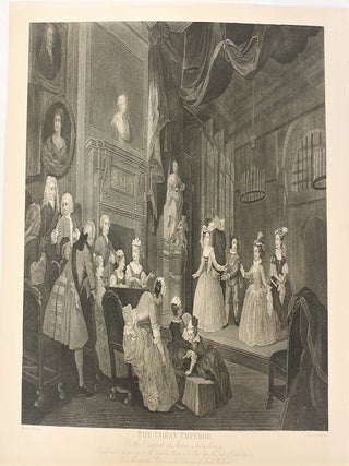 Item #P5315 The Indian Emperor, or the Conquest of Mexico; Act 4 Scene 4. William Hogarth