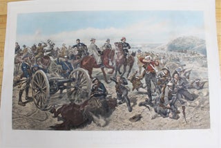 Item #P5321 "Jameson's Last Stand", Battle of Doornkop, January 2nd 1896. R Caton Woodville