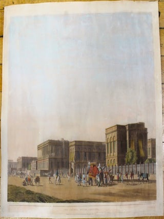 Item #P5324 The Council House, Calcutta. No.III. Thomas Daniell