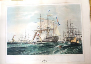 Item #P5351 H.M.S. St. Jean d'Acre, 101 GUNSJoining the Fleet at Cork To Captain the Honble....