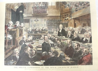 Item #P5401 The Special Commission at the Royal Courts of Justice. Appointed to Enquire into the...