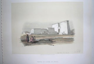 Item #P542 Temple of Dakke, in Nubia. David Roberts