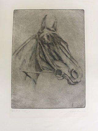Item #P5431 Horse. Malte Sterner