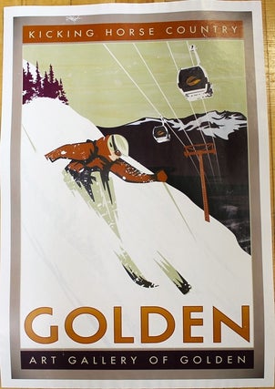 Item #P5433 Kicking Horse Country Golden. Lia Golemba