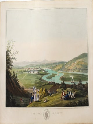 Item #P5440 The Town of Perth. John Clark