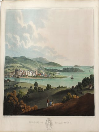 Item #P5441 The Town of Kirkcudbright. John Clark