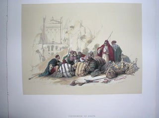 Item #P545 Conference of Arabs. David Roberts