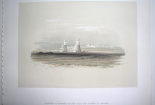 Item #P547 Statues of Memnon in the Plain of Goorna at Thebes. David Roberts