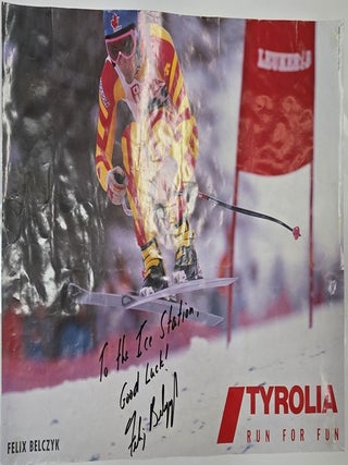 Item #P5476 Tyrolia Run For FunFelix Belczyk. Bezard
