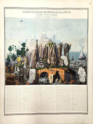 Item #P5494 Tableau Pittoresque Des Merveilles De La Nature. Michel Perrot