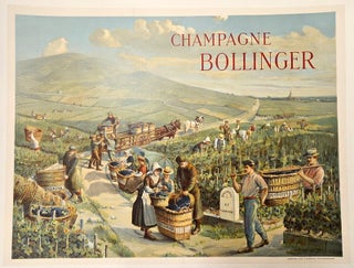 Item #P5516 Champagne Bollinger. H J