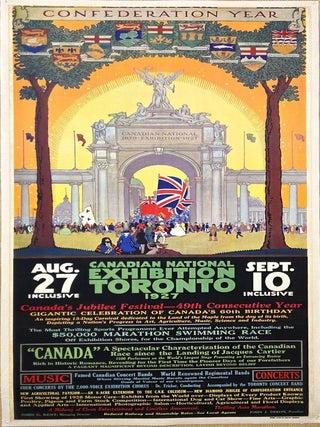 Canadian National Exhibition Toronto 1927. Aug 27-Sept 10 Inclusive