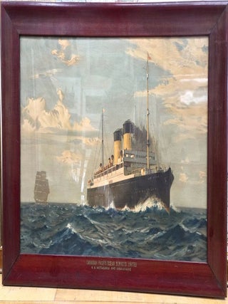 Canadian Pacific. Ocean Services Limited.S.S. Metagama And Missanabie