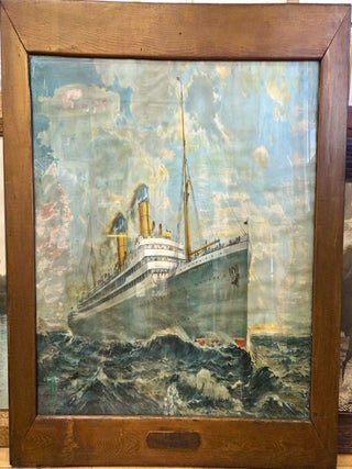 The Royal Line. Canadian-Northern S.S. Royal Edward