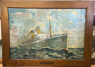 Item #P5533 The Royal Line. Canadian-Northern S.S. Royal Edward. W. Kitzig
