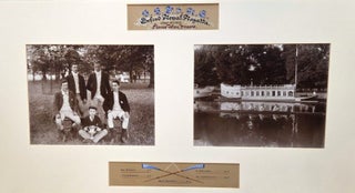 Item #P5543 Oxford Royal Regatta Grand Challenge Eights & Oxford Royal Regatta Eleven Won...