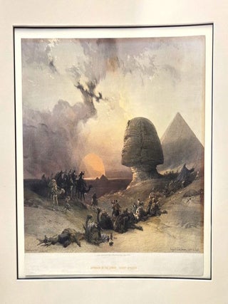 Approach of the Simoom-Desert of Gizeh
