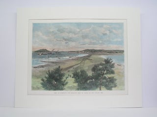 Item #P732 View of Chemulpo, The Principal Port of Corea on the Yellow Sea. A. Forester