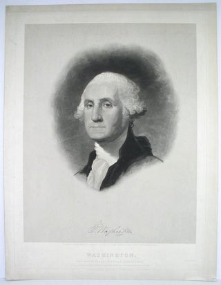 Item #P945 Washington. Gilbert Stuart